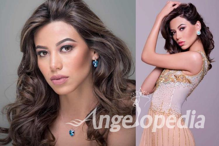 Leyda Suarez Aldana Miss World Bolivia 2016