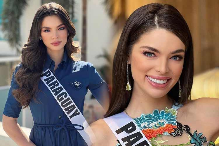 Miss Universe Paraguay 2021 Nadia Ferreira