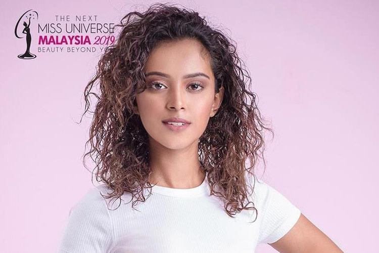 Naveesyaah Kumar Finalist Miss Universe Malaysia 2019