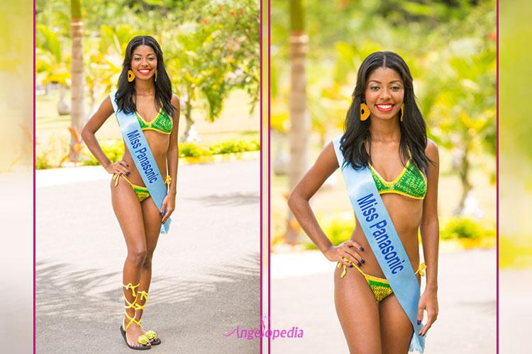 Richelle Parchment contestant Miss Jamaica World 2015