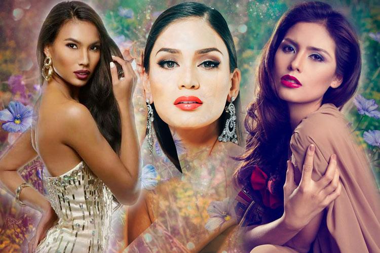 Major Six Pageants in 2015 and Philippines
