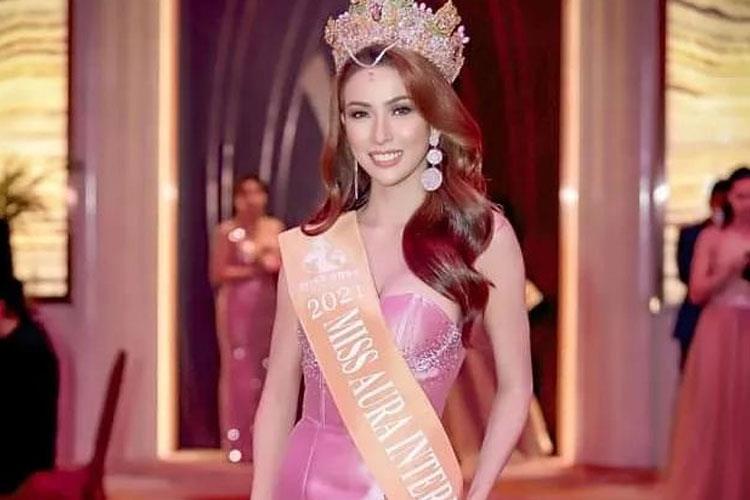 Alexandra Faith Garcia Miss Aura International 2021