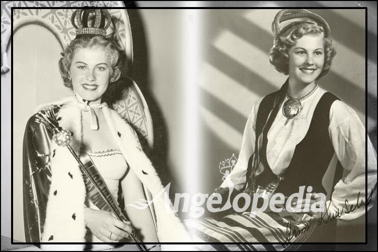 Armi Helena Kuusela Miss Universe 1952 from Finland