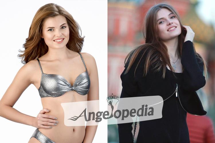 Lyubov Varpiotas Miss Russia 2017 finalist
