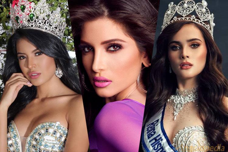 Reina Hispanoamericana 2018 Meet the Contestants