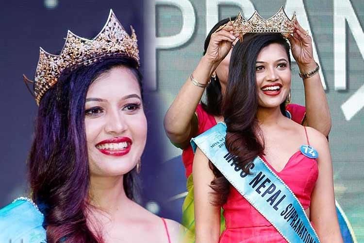 Miss Supranational Nepal 2020 Shimal Kanaujiya