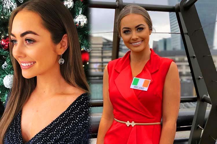 Chelsea Farrell Miss World Ireland 2019 for Miss World 2019