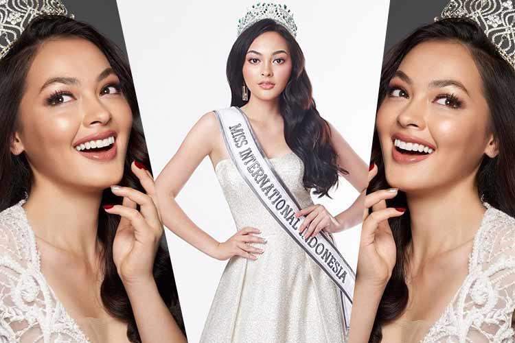 Jolene Marie Cholock Rotinsulu Miss International Indonesia 2019 for Miss International 2019