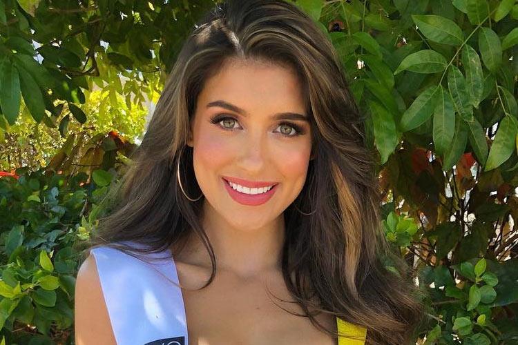 Miss World Australia 2018 Contestant Taylah Cannon