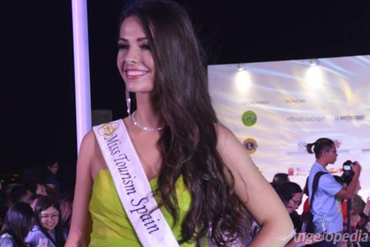 Miss Tourism World 2017 Rafaella Candida from Spain