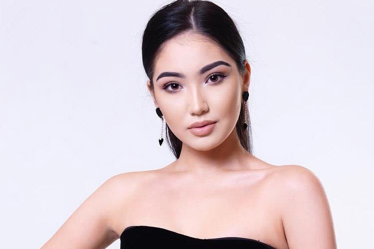 Sabina Azimbayeva Miss Universe Kazakhstan 2018 for Miss Universe 2018