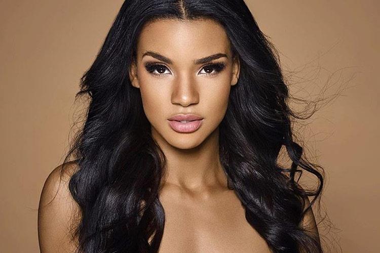 Selma Kamanya Miss Universe Namibia 2018 for Miss Universe 2018