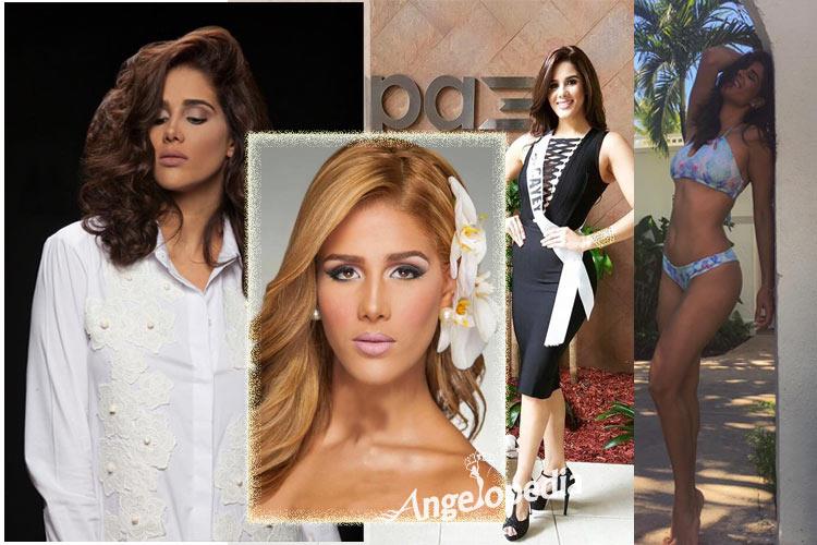 Patricia Lespier finalist Miss Universe Puerto Rico 2017