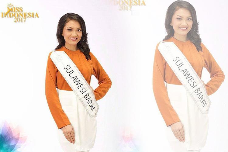Nurwinda Anggraeny Miss Sulawesi Barat for Miss Indonesia 2017