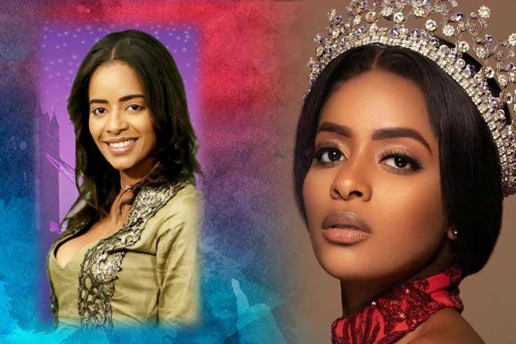 Alysha Morency Miss World Haiti 2019