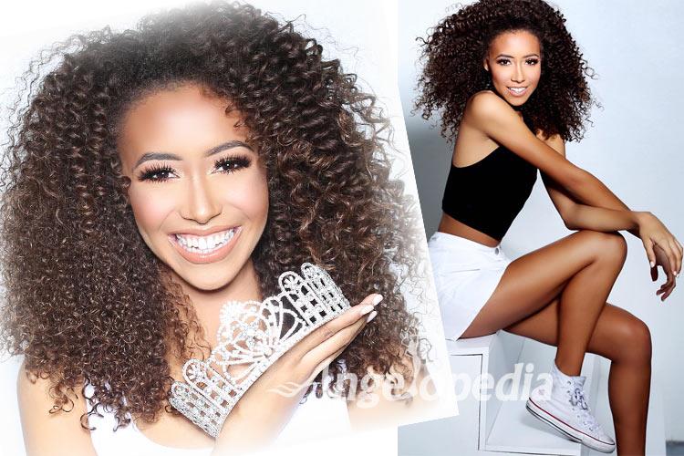 Alexis Marie Smith Miss Nevada Teen USA 2017