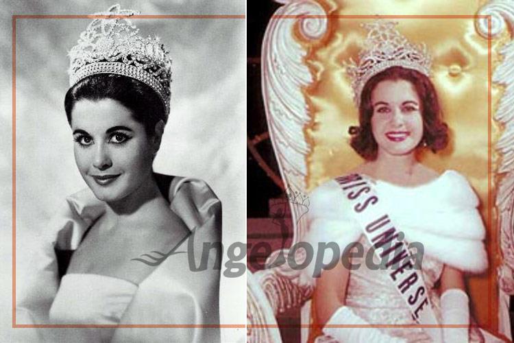 Norma Nolan Miss Universe 1962 from Argentina