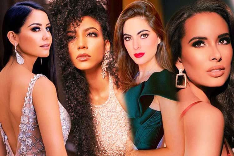 North American beauties competing in Miss Universe 2019