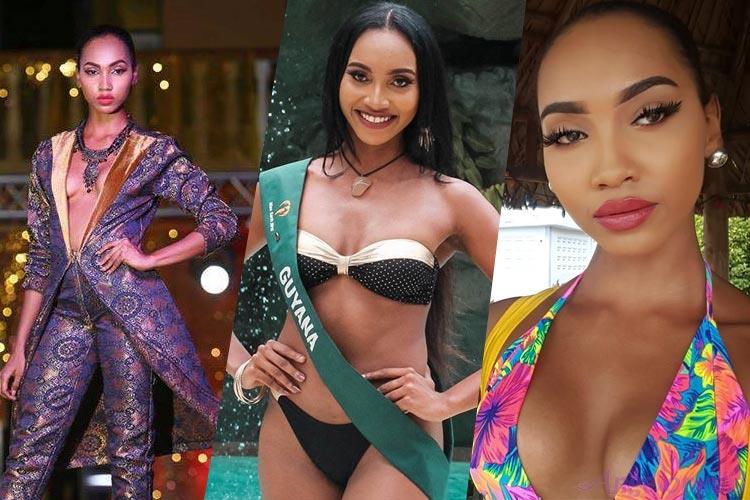 Xamiera Petra Kippins Miss Earth Guyana 2018