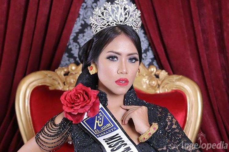 Miss Tourism World 2017 Dewa Ayu Windu Sari Devi from Indonesia 