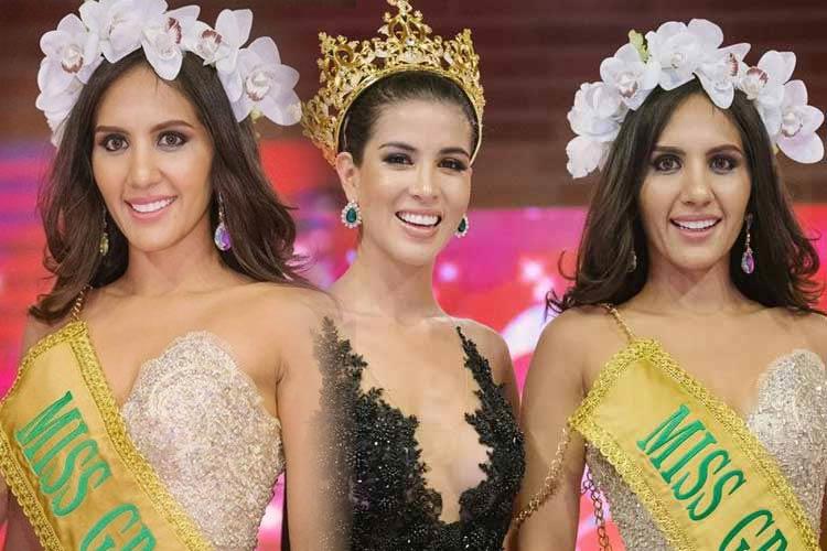 Miss Grand Colombia 2019 Genesis Quintero Perez