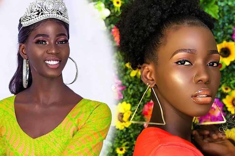 Nadia Adia Mansaray Miss Earth Sierra Leone 2020