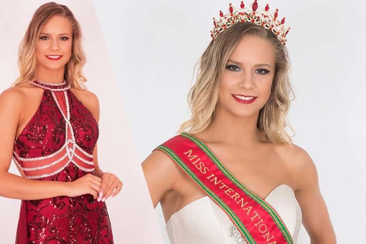 Ana Rita Aguiar Miss International Portugal 2019 for Miss International 2019