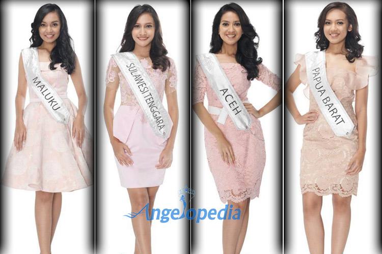 Hot Picks of Miss Indonesia  2016
