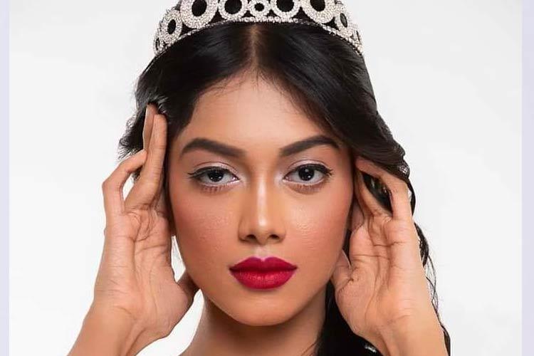 Miss Grand Sri Lanka 2020 Prathibha Liyanaarachchi