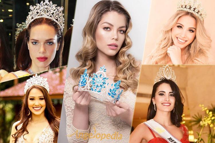 Team Paraguay For International Beauty Pageants 2018