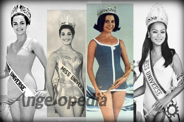 Miss Universe Winners between 1961 to 1970