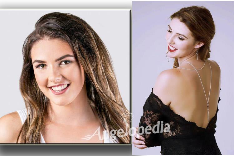 Brooke Rachel Houia Miss Universe New Zealand 2017 finalist 