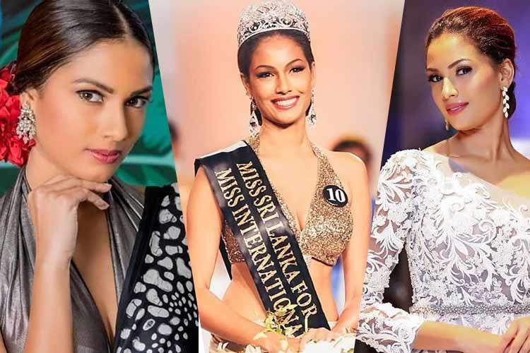 Pawani Vithanage Miss International Sri Lanka 2019 for Miss International 2019