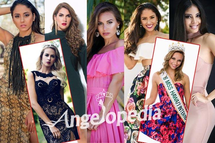 Meet the Miss International 2016 Top 15 Finalists