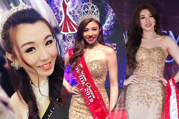 Miss Tourism Queen Worldwide 2019 Yingwei Chuah from Malaysia