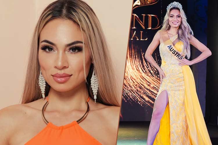 Miss Grand Australia 2021 Angolina Amores