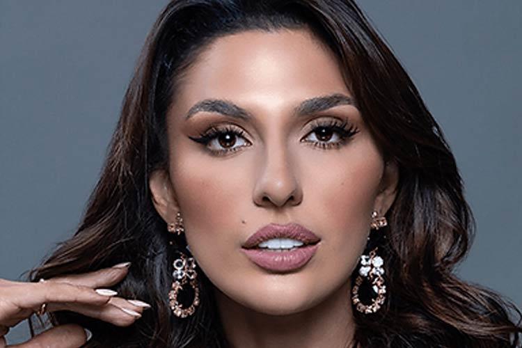 Valeria Rees Miss Universe Costa Rica For Miss Universe 2021