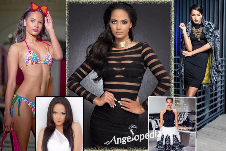 Kimberly Marie Jimenez finalist Miss Universe Puerto Rico 2017