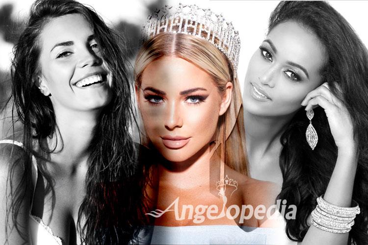 Top 15 Favourites of Miss USA 2017
