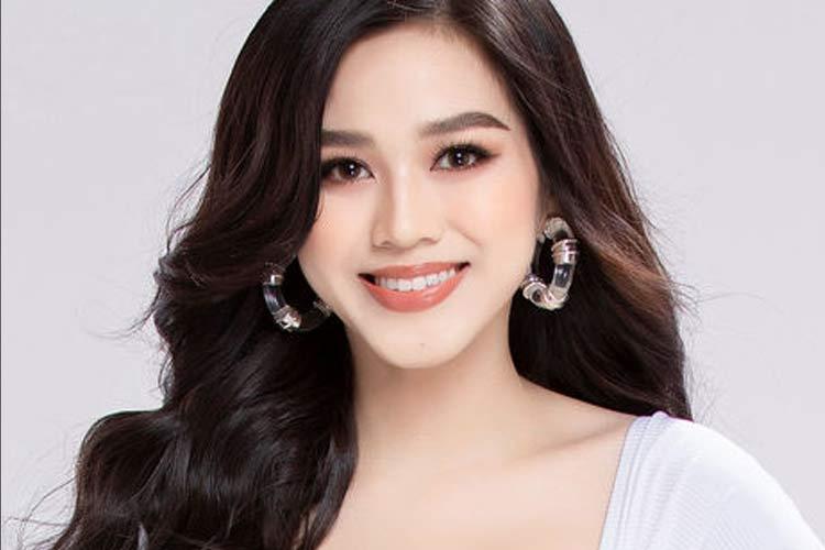 Do Thi Ha Miss World Vietnam For Miss World 2021