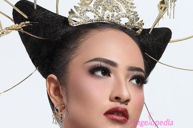 Vania Fitryanti representing Banten