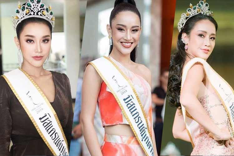 Natpicha Pisarnpongchana Miss Grand Mukdahan 2019