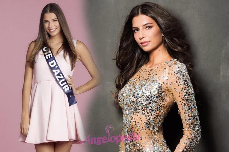 Julia Sidi Atman Miss French Riviera 2017 for Miss France 2018