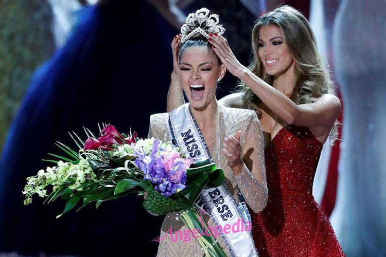 Demi-Leigh Nel-Peters Miss Universe 2017 from South Africa