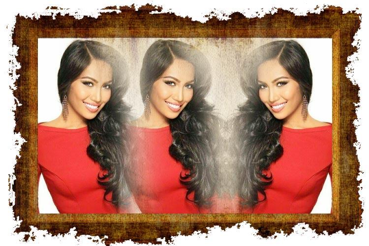 Kisszel Malazarte contestant Miss Philippines Earth 2016