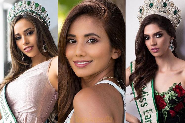 Miss Earth 2018 Earth Goddesses from North America