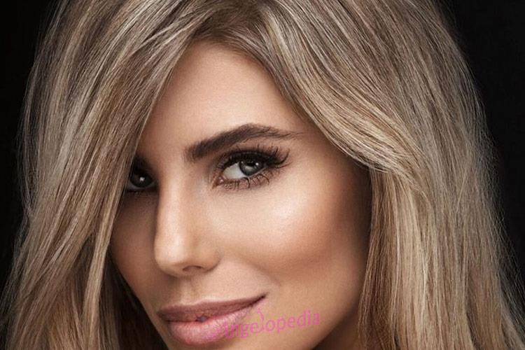 Miss Universe Great Britain finalist Cara from London
