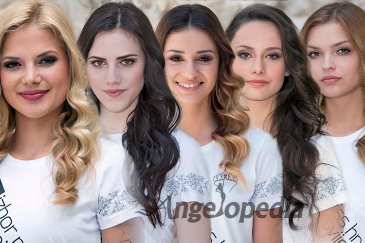 Top 5 Hot Picks of Miss Croatia World 2016