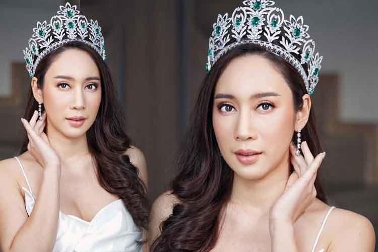 Nampetch Teeyapar Miss Earth Thailand 2019 for Miss Earth 2019