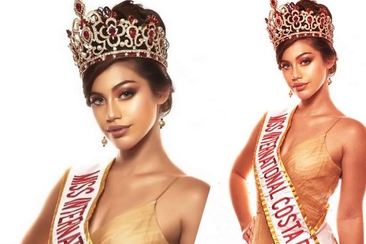 Tamara Dal Maso Miss International Costa Rica 2019 for Miss International 2019